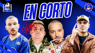 UZIELITO MIX SE JUNTA CON J BALVIN  EN CORTO CLIP [upl. by Ellatsirhc]