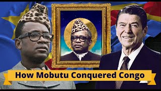 How Mobutu Conquered Congo  The Complex History of the Leopard of Zaire [upl. by Hax]