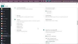 Odoo16 Storno Accounting Option [upl. by Rramel]