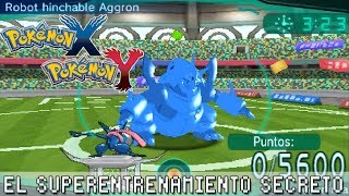 Pokémon X  Y ۩ El Superentrenamiento Secreto [upl. by Scarrow]