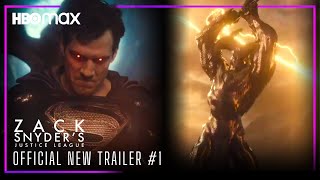 Justice League Snyder Cut 2021 Official NEW Trailer 1  HBO Max [upl. by Nicole]