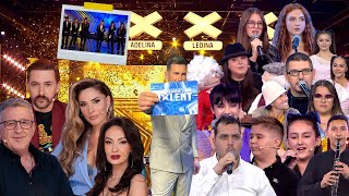 Albania’s Got Talent  Nata 3Agron Llakaj shtyp Golden Buzzerpor një konkurrent debaton me jurinë… [upl. by Atalee]