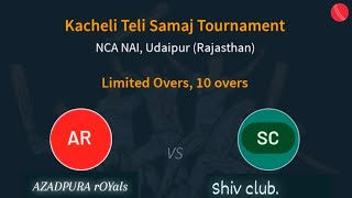 kacheli teli samaj tournament [upl. by Ecinrev]