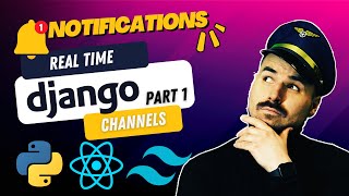 RealTime Notifications with Django Django Rest Framework Channels React  Part 1 Backend Set Up [upl. by Vokay492]