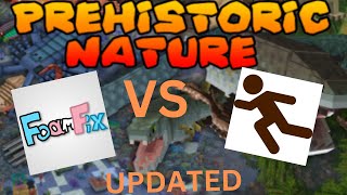 prehistoric nature v59  VintageFix vs Foam​Fix speed test [upl. by Drallim98]