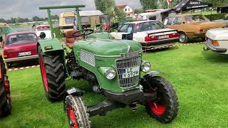 12Oldtimer Treffen Rinteln Doktorsee 5August 2023 [upl. by Alletnahs]