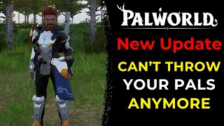 Palworld made changes to Summoning Pals Possibly due to the Lawsuit [upl. by Ahseenyt]