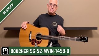 Boucher SG 52 MV IN 1458 D Demo by Roger Schmidt [upl. by Yennej]