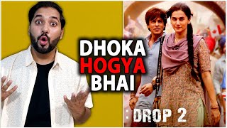 Lutt Putt Gaya Song Review  Dunki Drop 2  Lutt Putt Gaya Reaction  Shah Rukh Khan Taapsee Pannu [upl. by Erica]