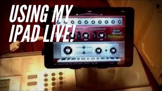 Using Your iPad for Live Performance or Church Service [upl. by Lorraine619]