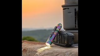 Weltool T1 Pro V2 “Little Duke” 550 lumens compact flashlight [upl. by Catie]