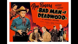 Roy Rogers in quotBad Man of Deadwoodquot 1941 [upl. by Moyers457]