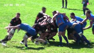 Grand Format Rugby SCPrivas  UMS Rugby du 20092015 [upl. by Thatch666]