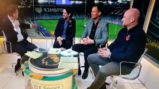 Leicester City Helicopter Crash  BT Sports Analysis Pundit Talk [upl. by Merell]