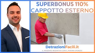 Superbonus 110  o Ecobonus 65 per cappotto esterno e isolamento termico [upl. by Sansbury]