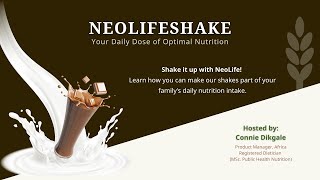 NeoLifeShake Webinar [upl. by Alyekahs]