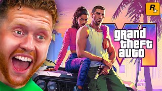 GTA 6 TRAILER REACTION [upl. by Fred]