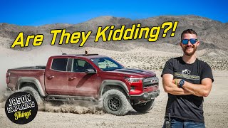 The TRUTH About the 2024 Chevy Colorado ZR2 Bison [upl. by Brier631]