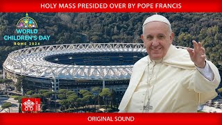 26 May 2024 Holy Mass  Pope Francis [upl. by Aelat]