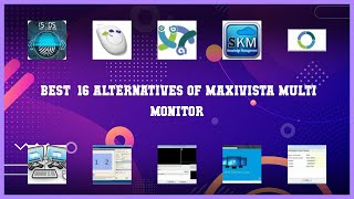 MaxiVista Multi Monitor  Best 16 Alternatives of MaxiVista Multi Monitor [upl. by Kilah341]