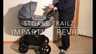 Stokke Trailz An Impartial Review Mechanics Comfort Use [upl. by Haskell]