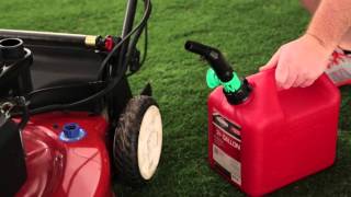 Briggs amp Stratton SmartFill Instructional Video [upl. by Enialed]