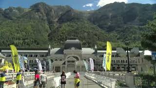 CANFRANC CANFRANC 2022 Metas Maratón 45k  70k  100k Oihana Kortazar Ricardo Cherta Ben Dihan [upl. by Eirrab]