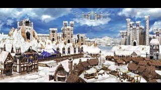 Snow Castle  Heroes of Might and Magic 3  ERA II [upl. by Guidotti436]