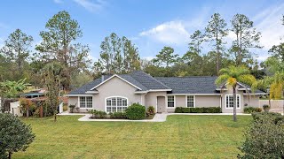 5104 Gracewood Ln St Augustine FL [upl. by Eniluqcaj]