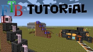 Tinkers Construct Tutorial Smeltery Automation FTB 164 [upl. by Cozmo484]