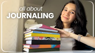 How to Journal and stay Disciplined in this Habit beginners guide  Drishti Sharma [upl. by Altis]