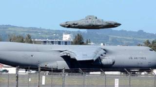 UFO Sightings Air force flying Saucer Enhanced Close Up Video Stills [upl. by Cliff]