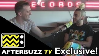 Ferras  Capitol Records Artist Lounge  AfterBuzz TV Interview [upl. by Itnuahsa]