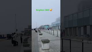 Brighton i360 🥰💚 [upl. by Hselin]