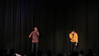 High school talent show Beatbox [upl. by Thurstan]