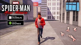 SpiderMan Miles Morales Fanmade Alphav21apk IOSAndroid [upl. by Vins]