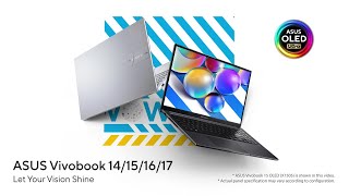 ASUS Vivobook 14151617 X1404X1504X1704X1405X1505X1605 Intel  2023 [upl. by Salas]