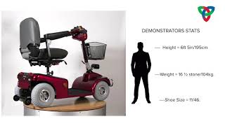 Shoprider Sovereign Mobility Scooter from Invamedcouk [upl. by Jasen]