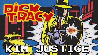 Dick Tracy Review  Sega Mega Drive  Genesis  Kim Justice Kimblitz 18 [upl. by Elumas]