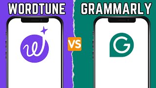 Wordtune vs Grammarly  Which is better in 2024 [upl. by Bertle]