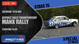 Manx Rally 2023 Live  SS15 [upl. by Georges689]