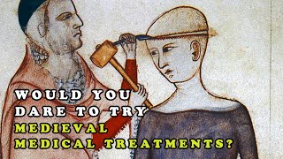 Medieval Life Documentary Would you dare to try medieval medical treatments [upl. by Travers]