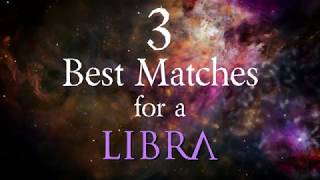 3 Best Compatibility Matches for Libra Zodiac Sign [upl. by Nnaylloh]