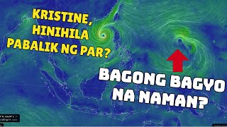 Live UPDATE  Bagyong Kristine Posibleng Mag UTURN Pabalik ng PAR o PHIL AREA OF RESPONSIBILITY [upl. by Wisnicki]