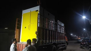 powder coating oven Loading dispatch to Karnataka call 📞 919492177263 [upl. by Ahasuerus]