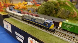 GREENBERGS GREAT TRAIN AND TOY SHOW MONROEVILLE PA 1724 [upl. by Gnot]