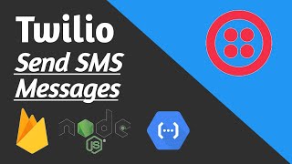 SEND SMS TEXT MESSAGES WITH TWILIO AND FIREBASE  TWILIO NODEJS WITH FIREBASE SMS API INTEGRATION [upl. by Ennaylloh928]