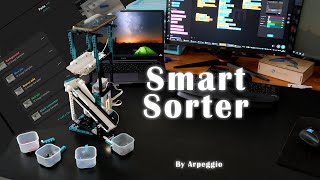 Smart Sorter bot  Lego Mindstorms 51515 alternate  NIEW EP14 [upl. by Thurston438]