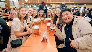 Oktoberfest in Germany World’s Biggest Beer Festival  Beer Street Food amp Festivities  SAPA TV [upl. by Tillfourd]