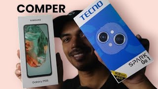 Tecno Spark Go 1 Vs Samsung M05 [upl. by Ardnalac]